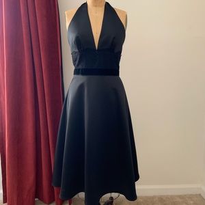 White House Black Market Halter Dress